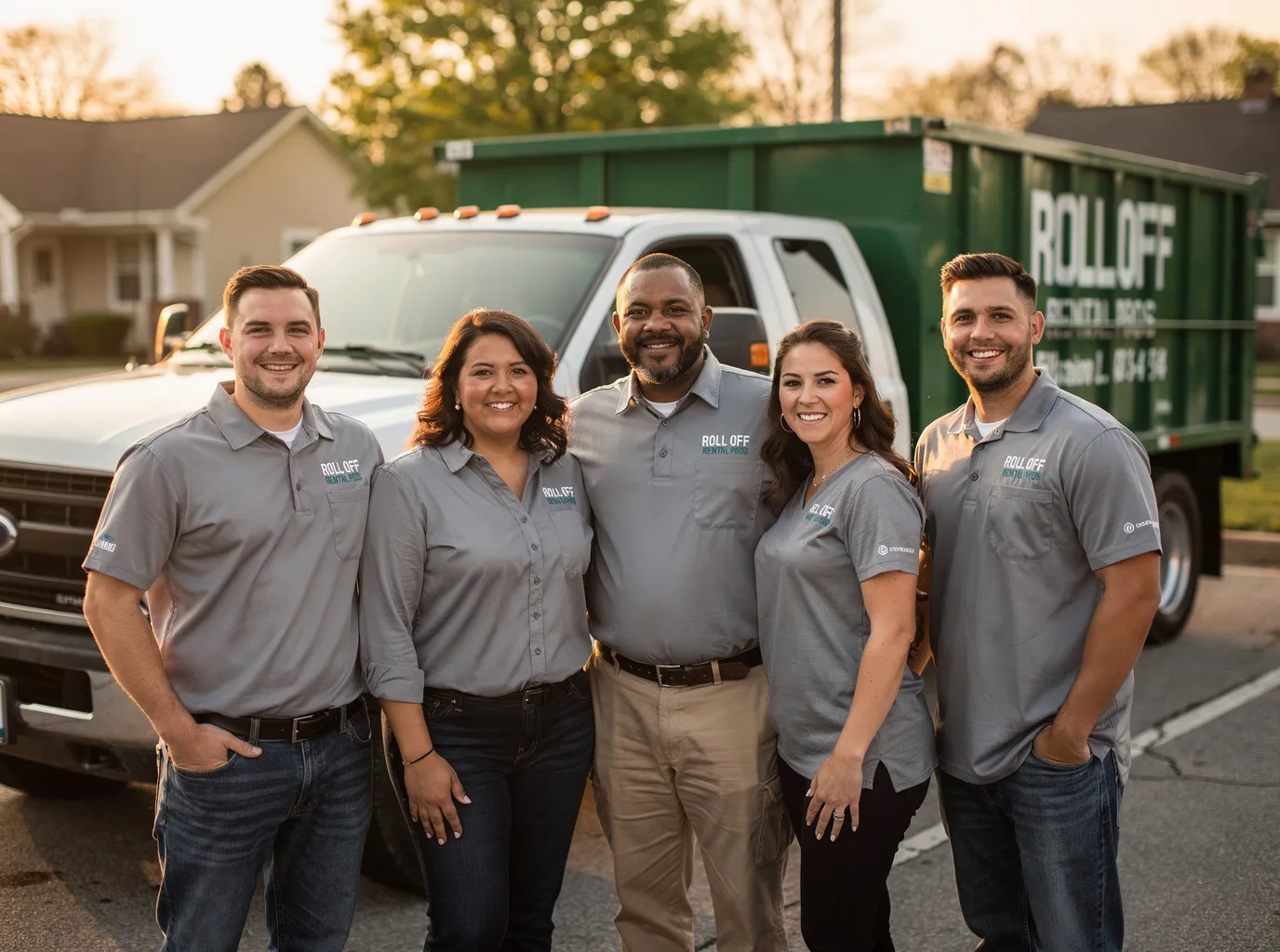 Roll Off Dumpster Rental company in Five Points, CA